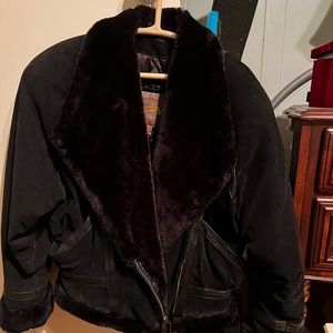 Wilson’s leather jacket